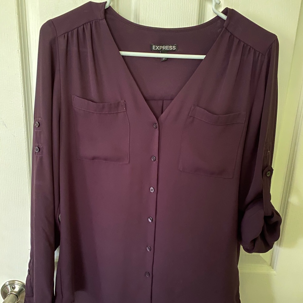 Express Shirt *Merlot*